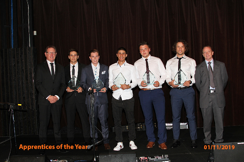 13 Apprentices of the Year